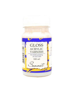 Vernis acrilic lucios 100 ml Sonnet