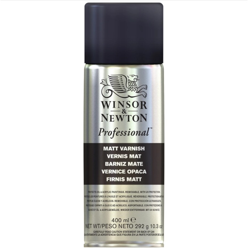 Vernis mat pentru pictură în ulei Winsor & Newton