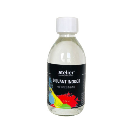 Diluant inodor Atelier 250 ml pentru culori în ulei