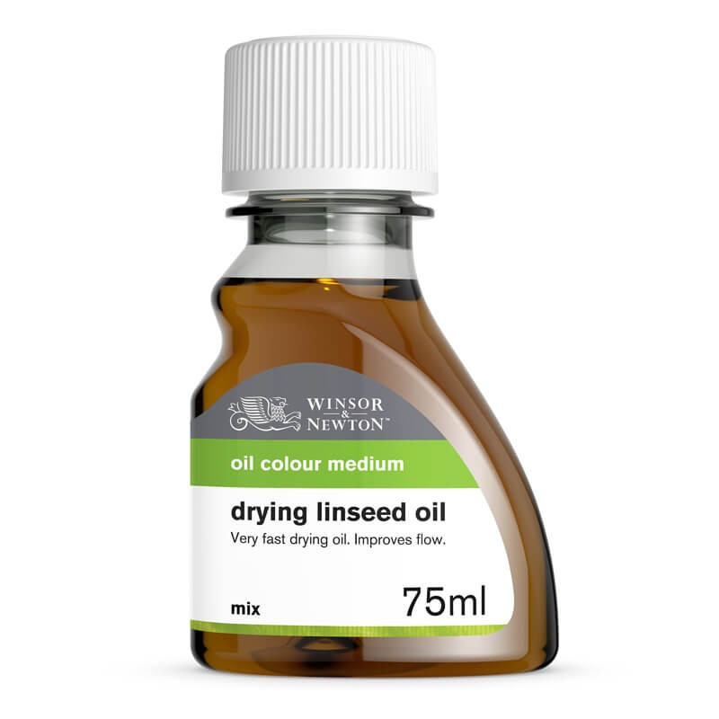 Ulei de in sicativ Winsor & Newton 75 ml pentru...