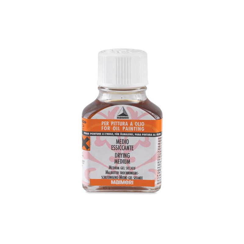 Medium sicativ Maimeri 75 ml pentru culori în ulei