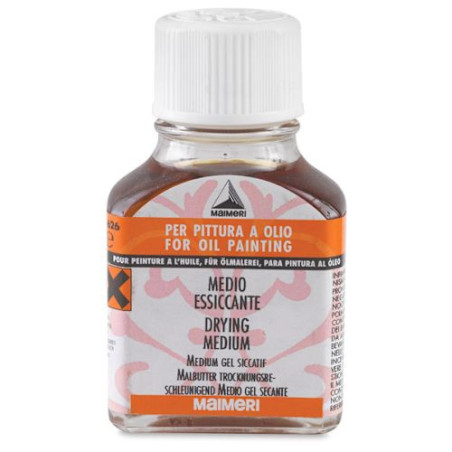 Medium sicativ Maimeri 75 ml pentru culori în ulei