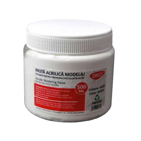 Pasta Acrilica - 500 ml Daco