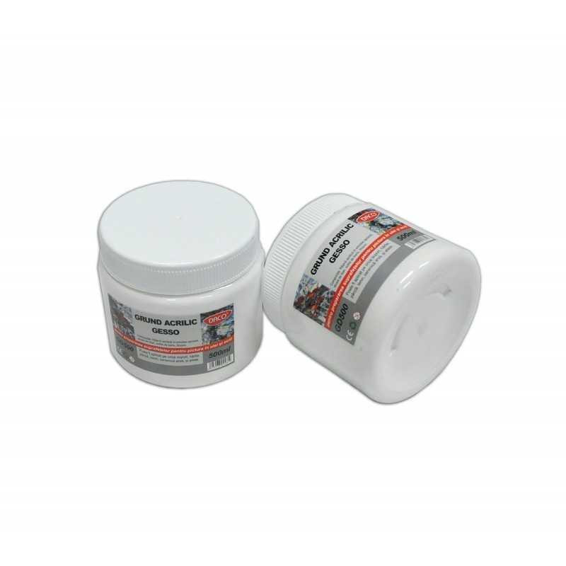 Grund acrilic gesso 500 ml Daco