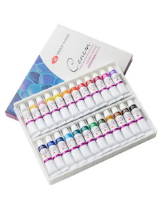 Set culori acrilice Sonnet 24 x 10 ml