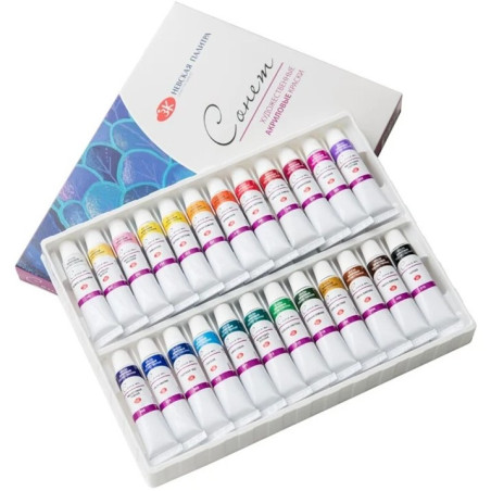 Set culori acrilice Sonnet 24 x 10 ml