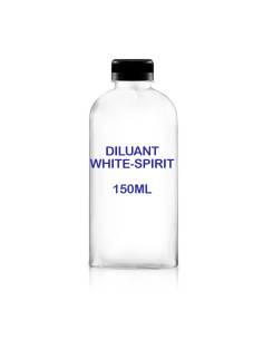 Diluant White Spirit 150 ml pentru culori în ulei
