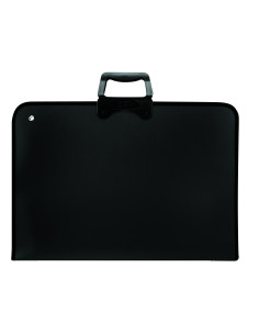 Mapa portofoliu A3 37x54 cm plastic flexibil negru