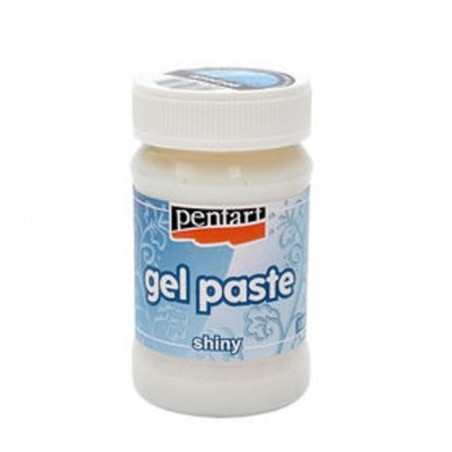 Gel transparent lucios imitație sticlă 100 ml Pentart