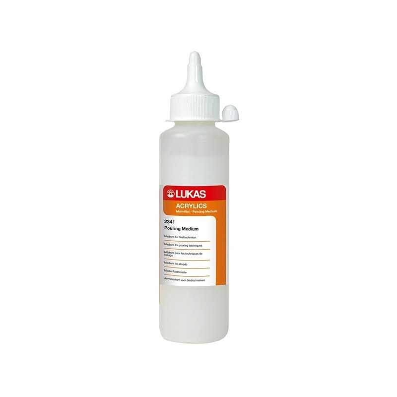 Medium acrilic pouring 250 ml Lukas
