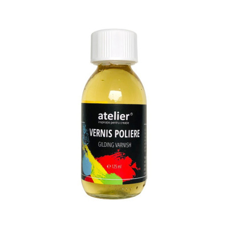 Vernis pentru auritură 125 ml Atelier protecție foiță metalică