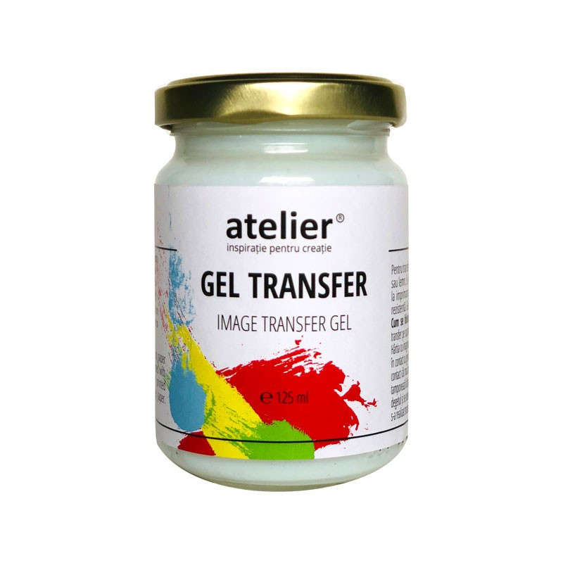 Medium transfer gel 125 ml Atelier
