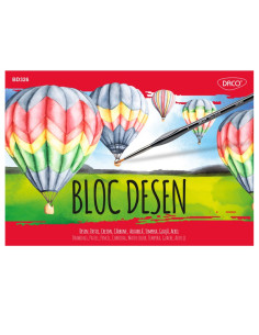 Bloc desen A3, 250gr, 15 file