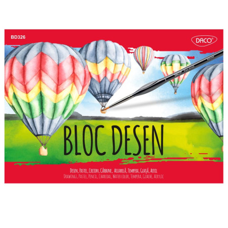 Bloc desen Daco A3 250 g/mp 15 file