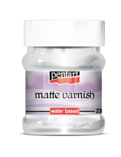 Vernis mat pentru culori acrilice 230 ml Pentart