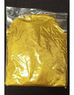 Glitter fin auriu deschis 500 g pentru decor și hobby...