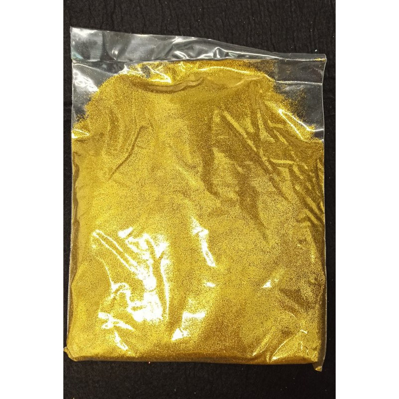 Glitter fin auriu deschis 500 g pentru decor și...