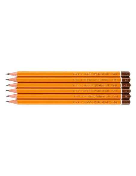 Set 2 radiera tip creion cu pensula Derwent