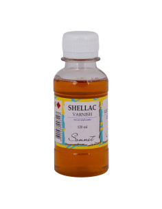 Shellac vernis 120 ml Sonnet pentru auritură și restaurare