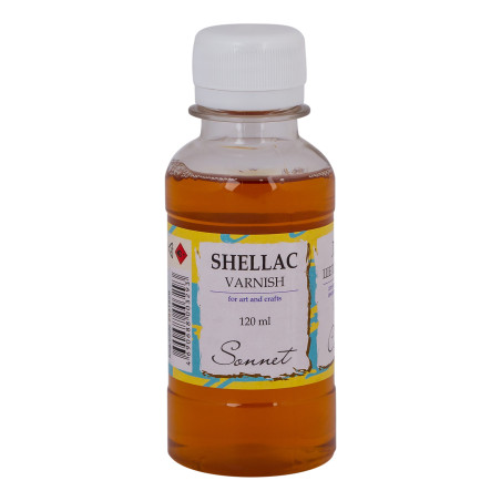 Shellac vernis 120 ml Sonnet pentru auritură și restaurare