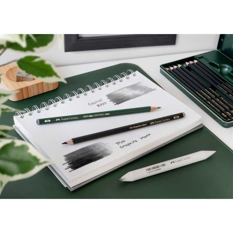 Set grafit 20 piese Faber-Castell Pitt Graphite...