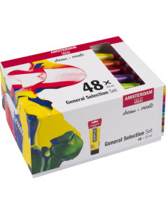 Set culori acrilice Amsterdam Standard 48 x 20 ml 2