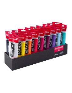 Set culori acrilice Amsterdam Value Pack 18 x 120 ml 2