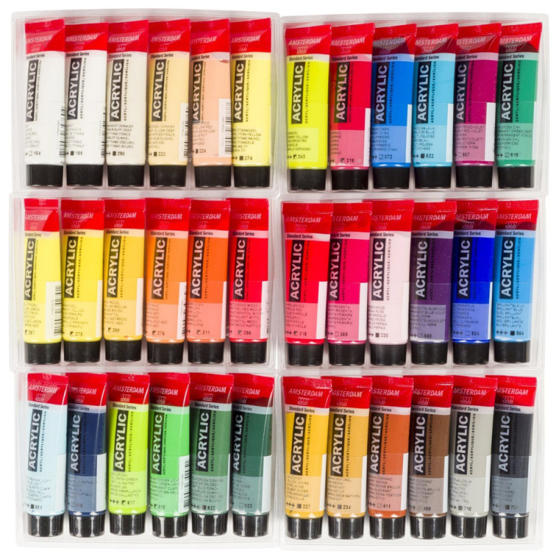 Set culori acrilice Amsterdam General Selection...