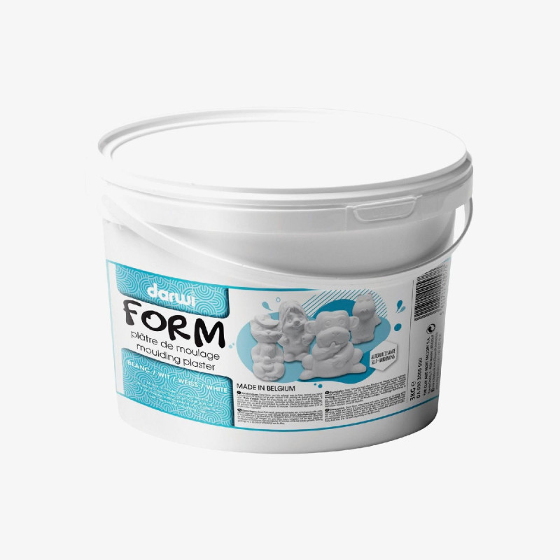 Praf ceramic Darwi Form 3 kg pentru turnare in...