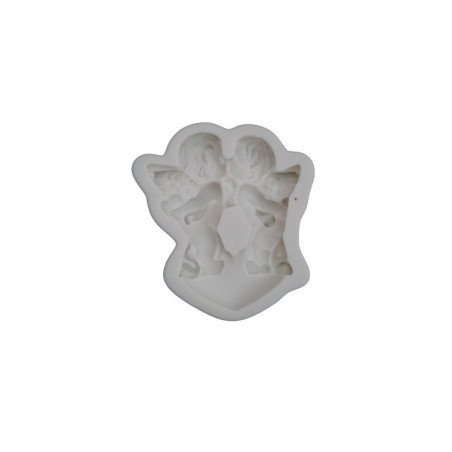 Matrita silicon 2 ingerasi 8 x 8.5 cm pentru rasina, praf ceramic