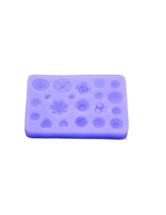 Matrita silicon floricele 10 x 7 cm pentru rasina, praf...