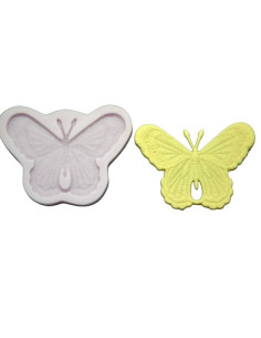 Matrita silicon fluture 10 x 8.5 cm pentru rasina, praf...