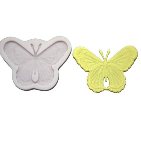 Matrita silicon fluture 10 x 8.5 cm pentru rasina, praf ceramic