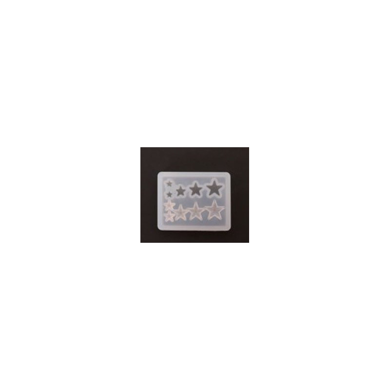 Matrita silicon transparent stelute 4 x 5 cm...