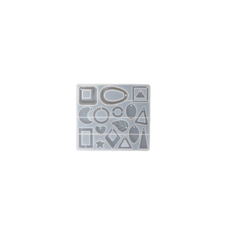 Matrita silicon forme diverse 15.5 x 16.3 cm...