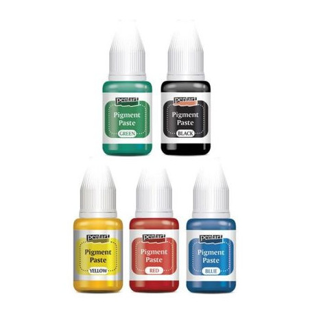 Pigment pasta pentru praf ceramic si pasta modelaj Pentart 20 ml