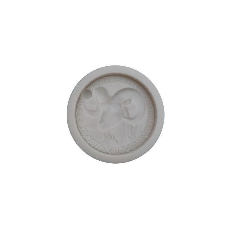 Matrita silicon zodie Berbec 7 x 1.4 cm pentru...