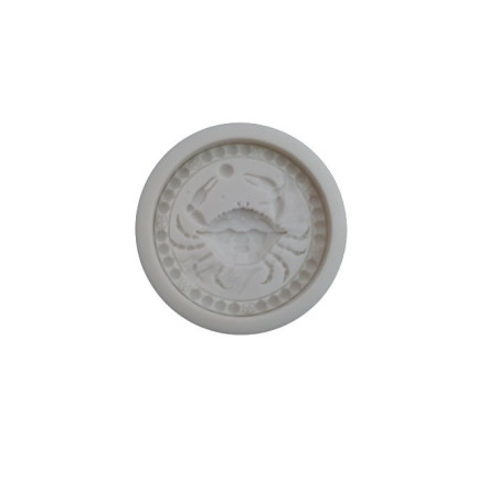 Matrita silicon zodie Rac 7 x 1.4 cm pentru rasina