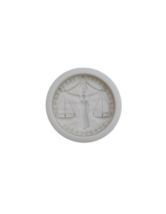 Matrita silicon zodie Balanta 7 x 1.4 cm pentru rasina