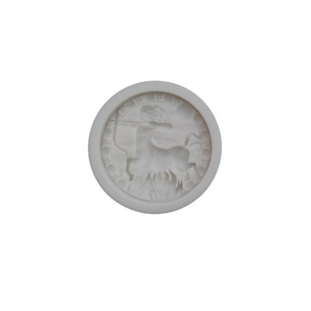 Matrita silicon zodie Sagetator 7 x 1.4 cm pentru rasina