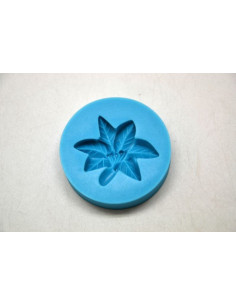Matrita silicon floare 5.2 cm pentru rasina, praf ceramic