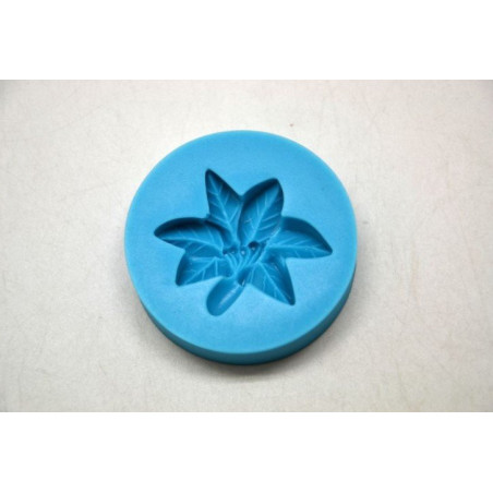Matrita silicon floare 5.2 cm pentru rasina, praf ceramic