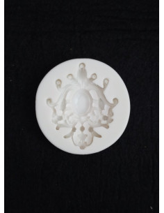 Matrita silicon pandantiv 5.5 x 1 cm pentru rasina, fondant