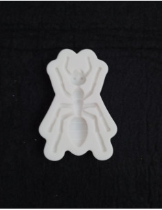 Matrita silicon furnica 7 x 5 cm pentru rasina, praf ceramic