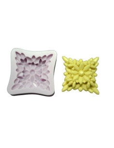 Matrita silicon Floare 6.5 cm pentru rasina, praf...