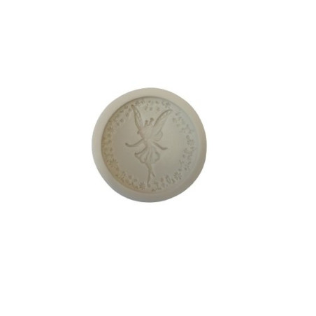 Matrita silicon rotunda Zana 6.5 cm pentru turnare rasina, praf ceramic