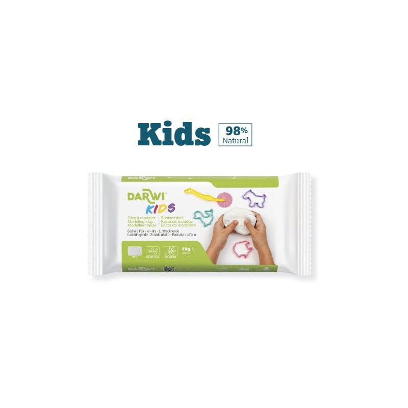 Pasta de modelat - Darwi Kids - 1kg