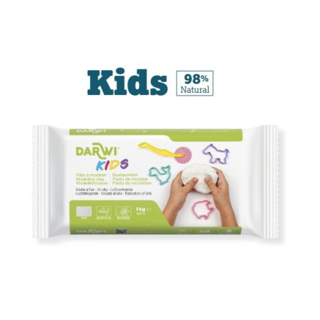 Pasta de modelat - Darwi Kids - 500gr
