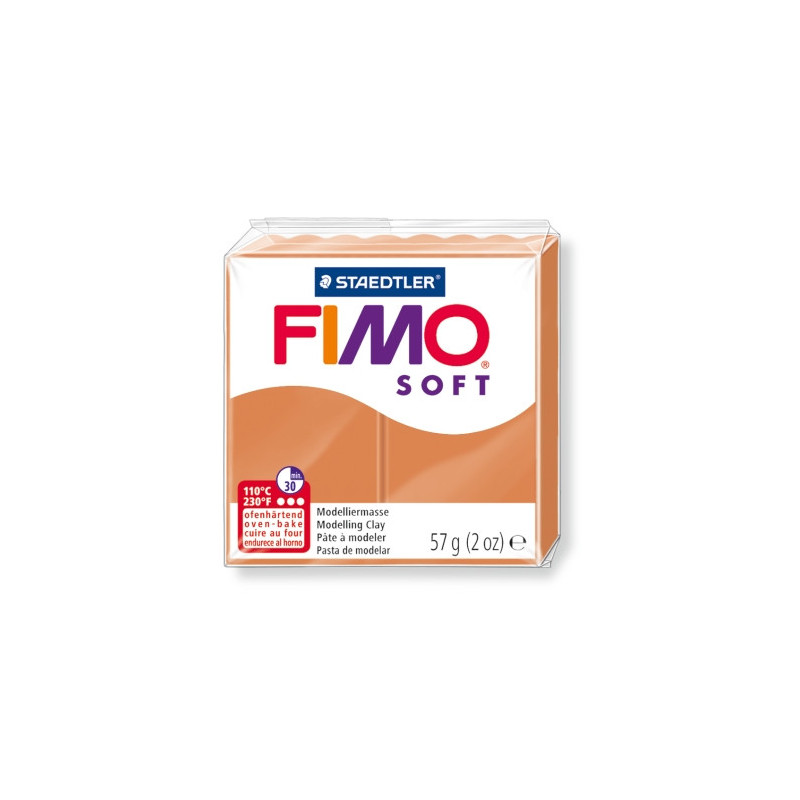 Pasta polimerica FIMO Soft Coniac 57 g