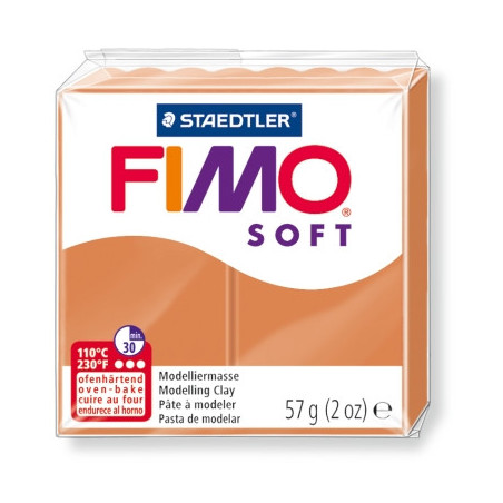 Fimo soft 57gr- coniac